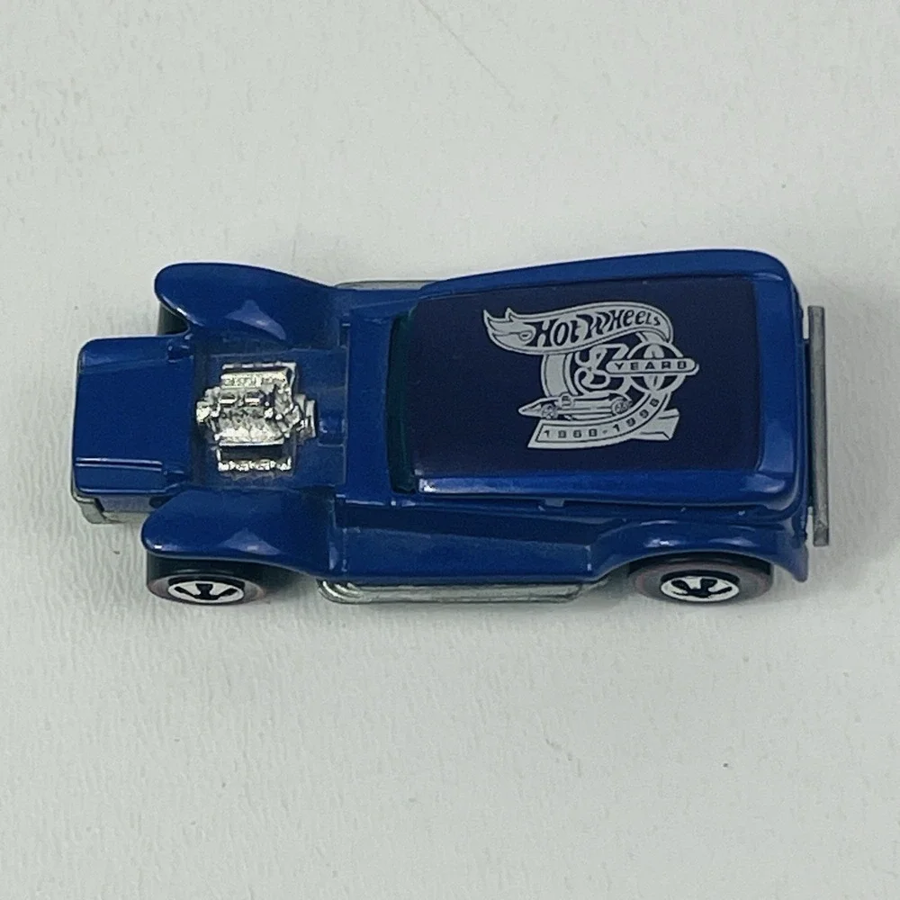 Hot Wheels 1969 Redline the Demon Mattel Purple 30th Anniversary